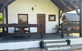 Domek letniskowy 8-osobowy nad jeziorem Wilczyńskim